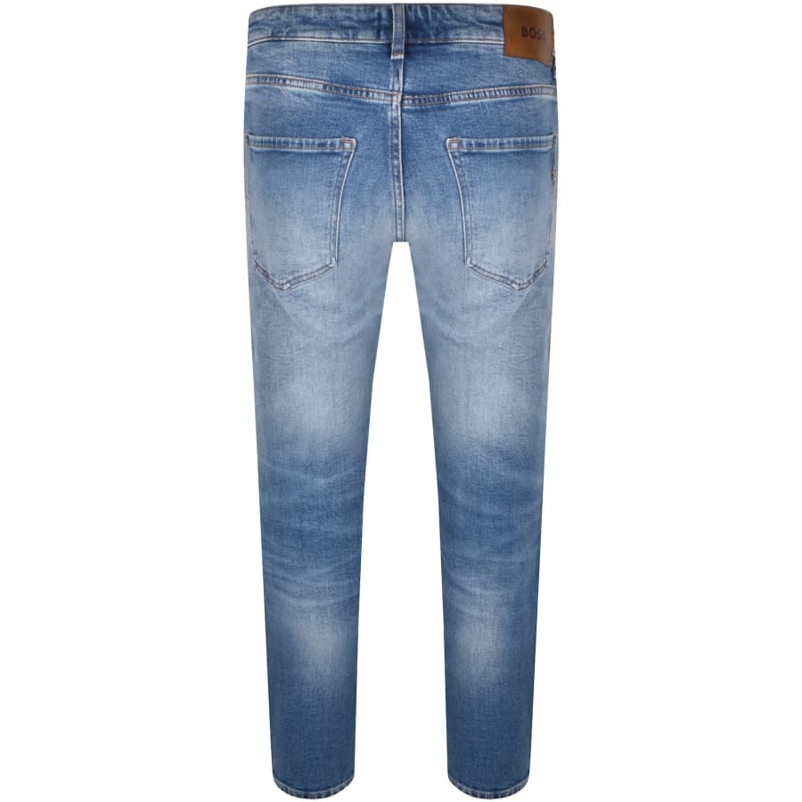 BOSS C Delaware Slim Fit Jeans BlueBOSS C Delaware Slim Fit Jeans Blue Male 34W 30L